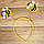 Обідок карнавальний Бджілка на пружинках, фото 2