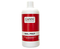 Средство для обезжиривания и дегидратации ногтей, Nail prep CANNI, 500 мл