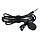 Петличка для смартфона Lavalier microphone HSX-M01 Чорний, петличний мікрофон (петелька) зовнішній 1.5м, фото 5