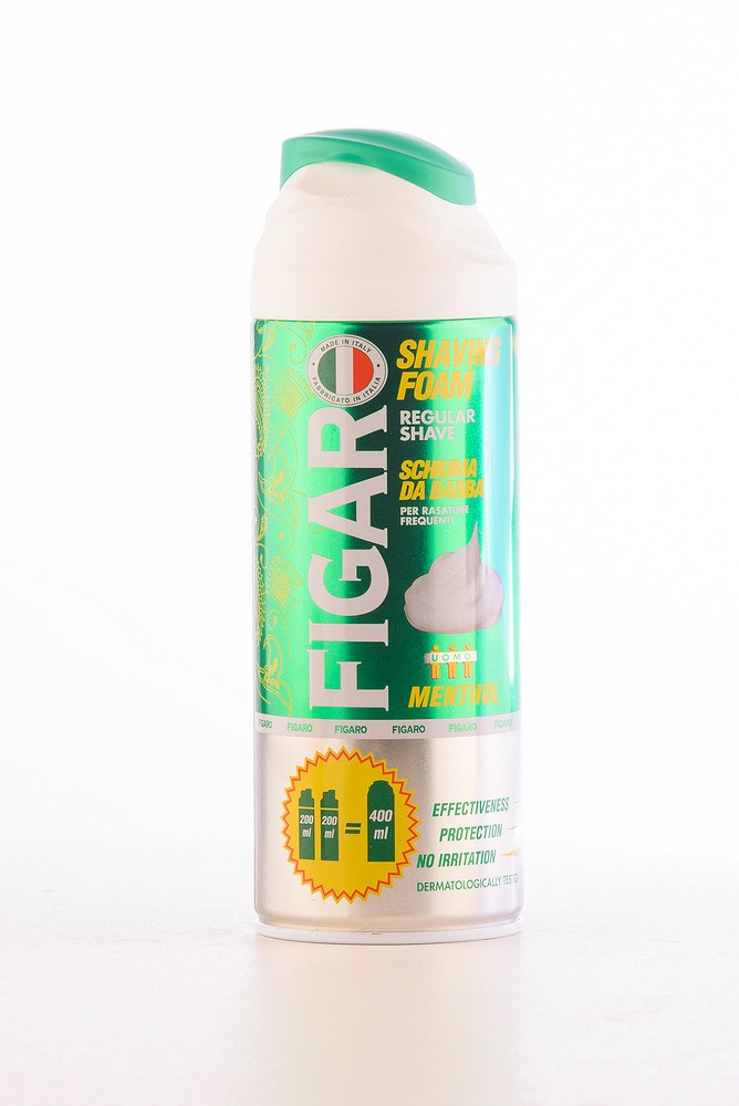 Піна для гоління FIGARO Menthol