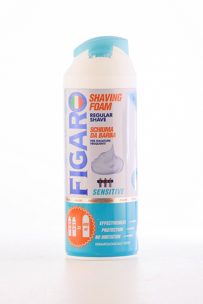 Піна для гоління FIGARO Sensitive 400 мл (8004120021725)