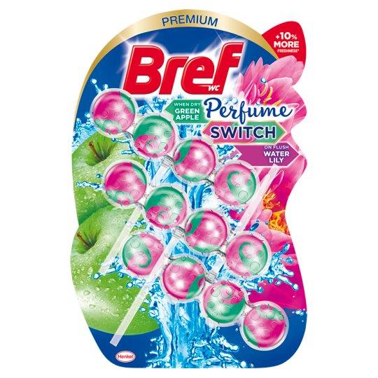 Освіжувач для унітазу Bref Яблуко та Лілія 50 гр (9000101329100)