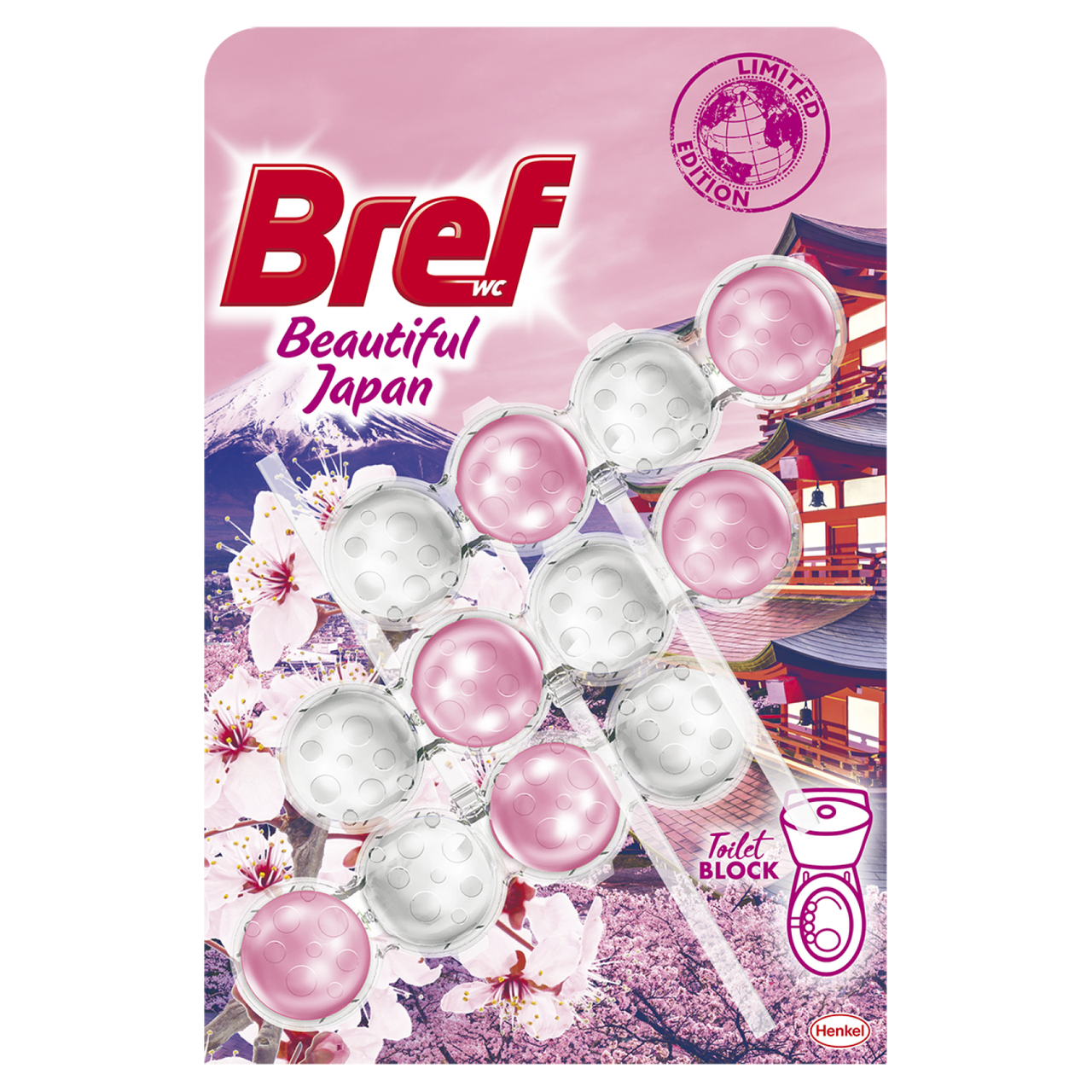 Освіжувач для унітазу Bref Beautiful Japan 50 гр (9000101367898), фото 1