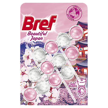 Освіжувач для унітазу Bref Beautiful Japan 50 гр (9000101367898)