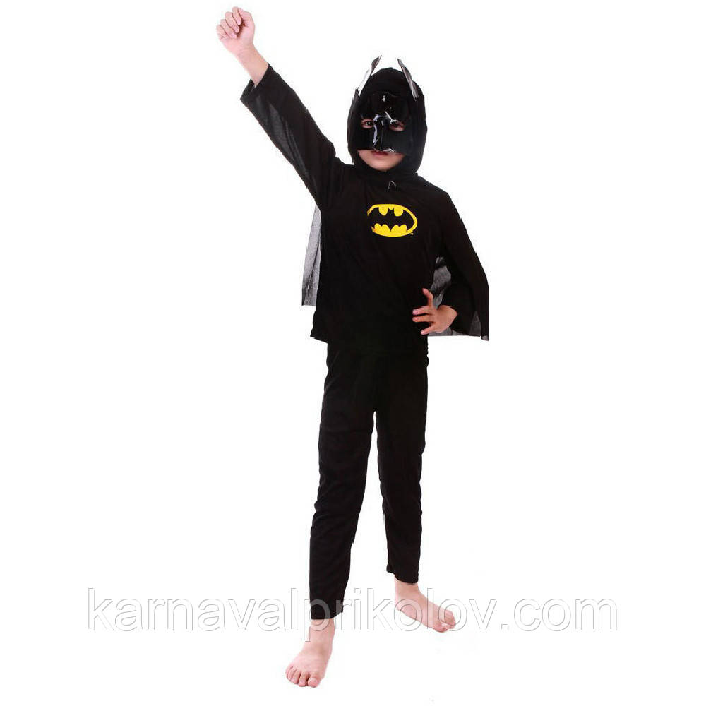 Маскарадный костюм Бэтмен (размер M) - фото 4 - id-p400493229