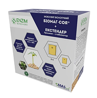 Біо Інокулянт + Екстендер БіоМАГ Соя 2+1 л (упаковка)