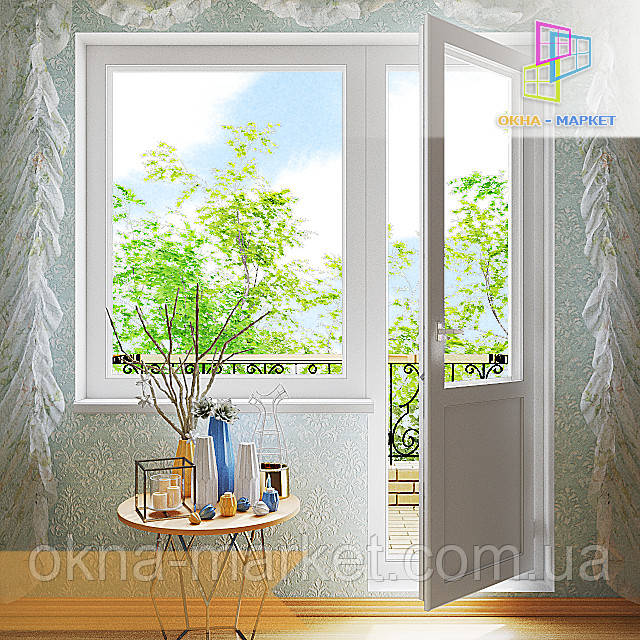 Розрахунок вартості балконного блоку Розрахувати ціну балконного блоку