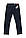 Джинси чоловічі Crown Jeans модель 4609 (187) (261) (IY4735) (ДЛЯ ВИСОКИХ) L36, фото 4