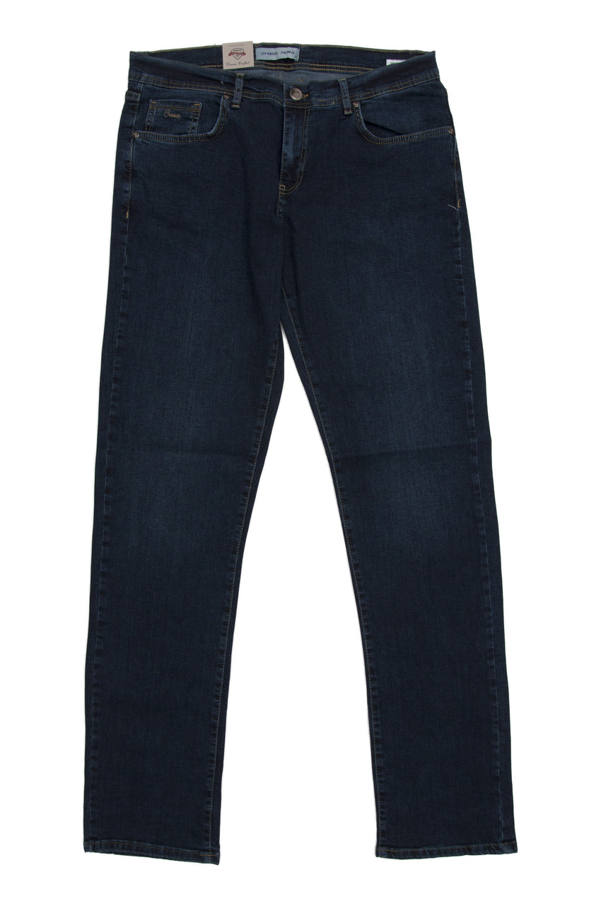 Джинси чоловічі Crown Jeans модель 4609 (187) (261) (IY4735) (ДЛЯ ВИСОКИХ) L36