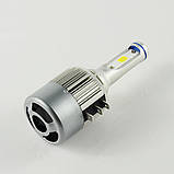 Світлодіодна LED лампа головного світла 9005/9006(HB3/HB4) White/Yellow COB 4800Lm 25Watt 6000K/4300K, фото 5