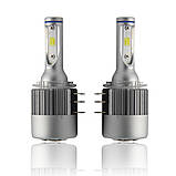 Світлодіодна LED лампа головного світла 9005/9006(HB3/HB4) White/Yellow COB 4800Lm 25Watt 6000K/4300K, фото 10