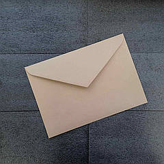 Поштовий дизайнерський конверт В4 МК, крафт, 100 гр/кв.м, 250 х 353 мм, от 1 шт