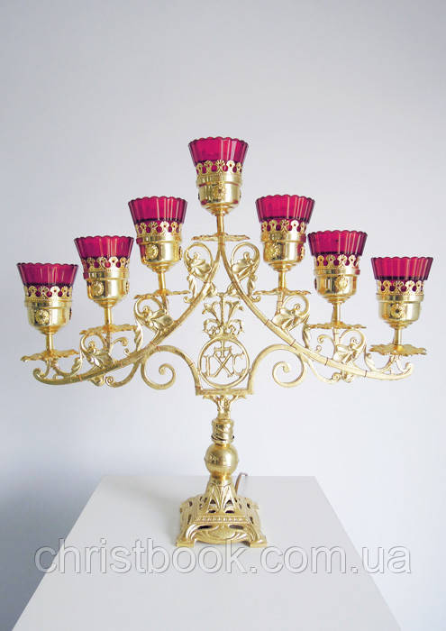 Семисвічник напрестольний №4, фото 1