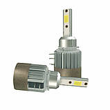 Світлодіодна LED лампа головного світла 9005/9006(HB3/HB4) White/Yellow COB 4800Lm 25Watt 6000K/4300K, фото 5