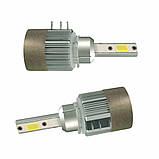 Світлодіодна LED лампа головного світла 9005/9006(HB3/HB4) White/Yellow COB 4800Lm 25Watt 6000K/4300K, фото 6