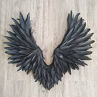 Крылья черные. 0,7*0,7 м