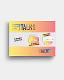 Настільна гра-бесіда "Dream&Do Talks - Friends" подарунок, фото 5