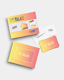 Настільна гра-бесіда "Dream&Do Talks - Friends" подарунок