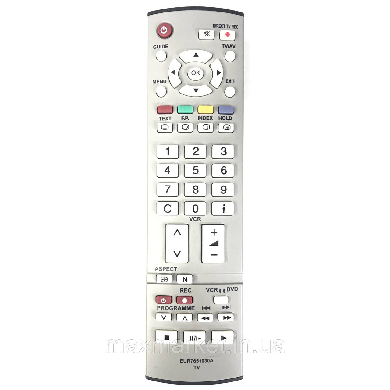 Пульт дистанційного керування PANASONIC EUR 7651030A, EUR7651090