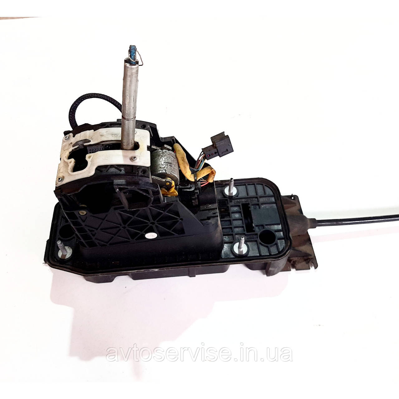 Механізм перемикання передач (куліса) АКПП Volkswagen Passat B6 2.0 TDi, фото 1