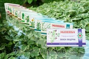 Свічки Эконики "Горіх" (10 шт.)
