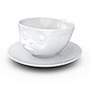 Чашка з блюдцем для кави Tassen "Тормоз" (200 мл), порцеляна, фото 3