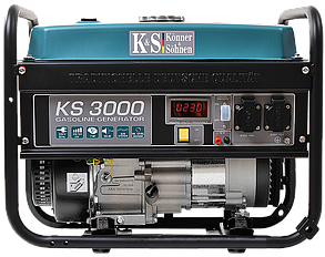 Генератор бензиновий Konner&Sohnen KS 3000 (3 кВт)