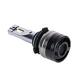 Світлодіодні LED лампи головного світла F16 9005 HB3 CSP 9000 Lm 80Watt, Canbus, фото 3