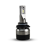 Світлодіодні LED лампи головного світла F16 9005 HB3 CSP 9000 Lm 80Watt, Canbus, фото 4
