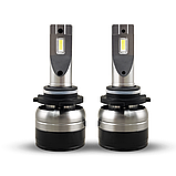 Світлодіодні LED лампи головного світла F16 9005 HB3 CSP 9000 Lm 80Watt, Canbus, фото 6