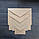 Поштовий дизайнерський конверт С5 МК, крафт, 80 гр/кв.м, 162 х 229 мм, від 1 шт, фото 4