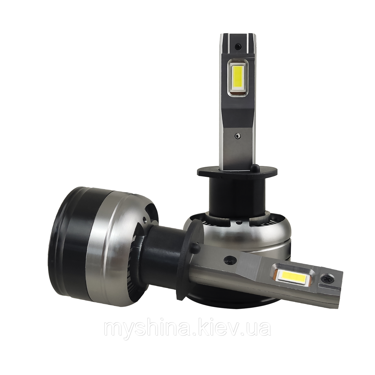 Світлодіодна LED лампа головного світла 9005/9006(HB3/HB4) White/Yellow COB 4800Lm 25Watt 6000K/4300K
