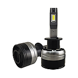 Світлодіодні LED лампи головного світла H1 F16 CSP 9000Lm 80W, фото 8