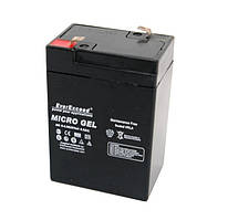 Акумулятор гелевий тяговий 6В, 15Ач, 15Аг, DryFit, Micro GEL, АКБ 6 Вольт, MG