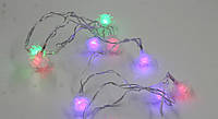 Новогодняя гирлянда светодиодная Xmas LED 20 Parts-6 розы