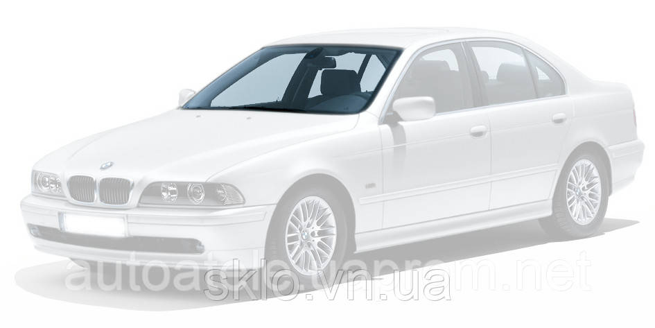 Лобове скло BMW 5 (E39) (1995-2004) /БМВ 5 (Е39) з датчиком дощу