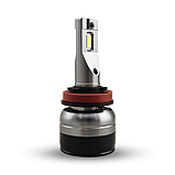 Світлодіодні LED лампи головного світла H11 F16 CSP 9000Lm 80Watt, фото 6