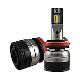 Світлодіодні LED лампи головного світла H11 F16 CSP 9000Lm 80Watt, фото 8