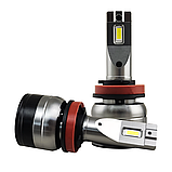 Світлодіодні LED лампи головного світла H11 F16 CSP 9000Lm 80Watt, фото 9
