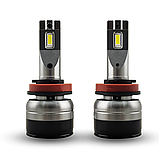 Світлодіодні LED лампи головного світла H11 F16 CSP 9000Lm 80Watt, фото 10