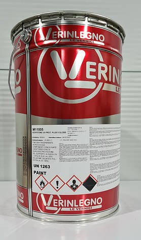 Лак для паркету, сходів і стільниць ACRYSTONE PLUS UV PROT акриловий, твердий, матовий (блиск 5 глосс), фото 1