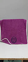 Жіночий рушник для сауни махра/велюр 50×90 (TM Zeron), LILA Туреччина