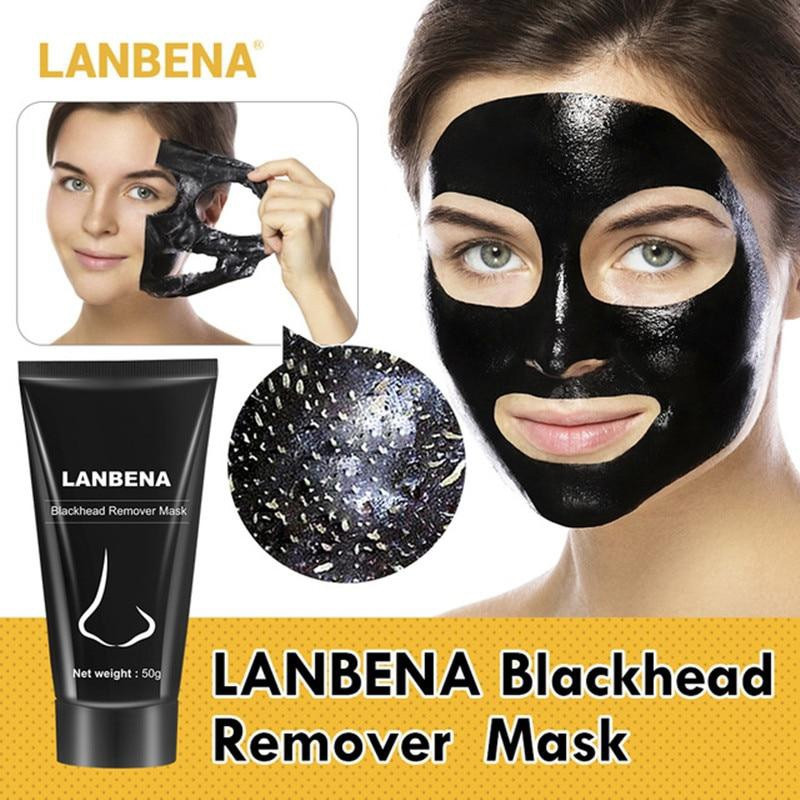 Маска для обличчя Lanbena Blackhead Remove Mask від чорних цяток 50 g
