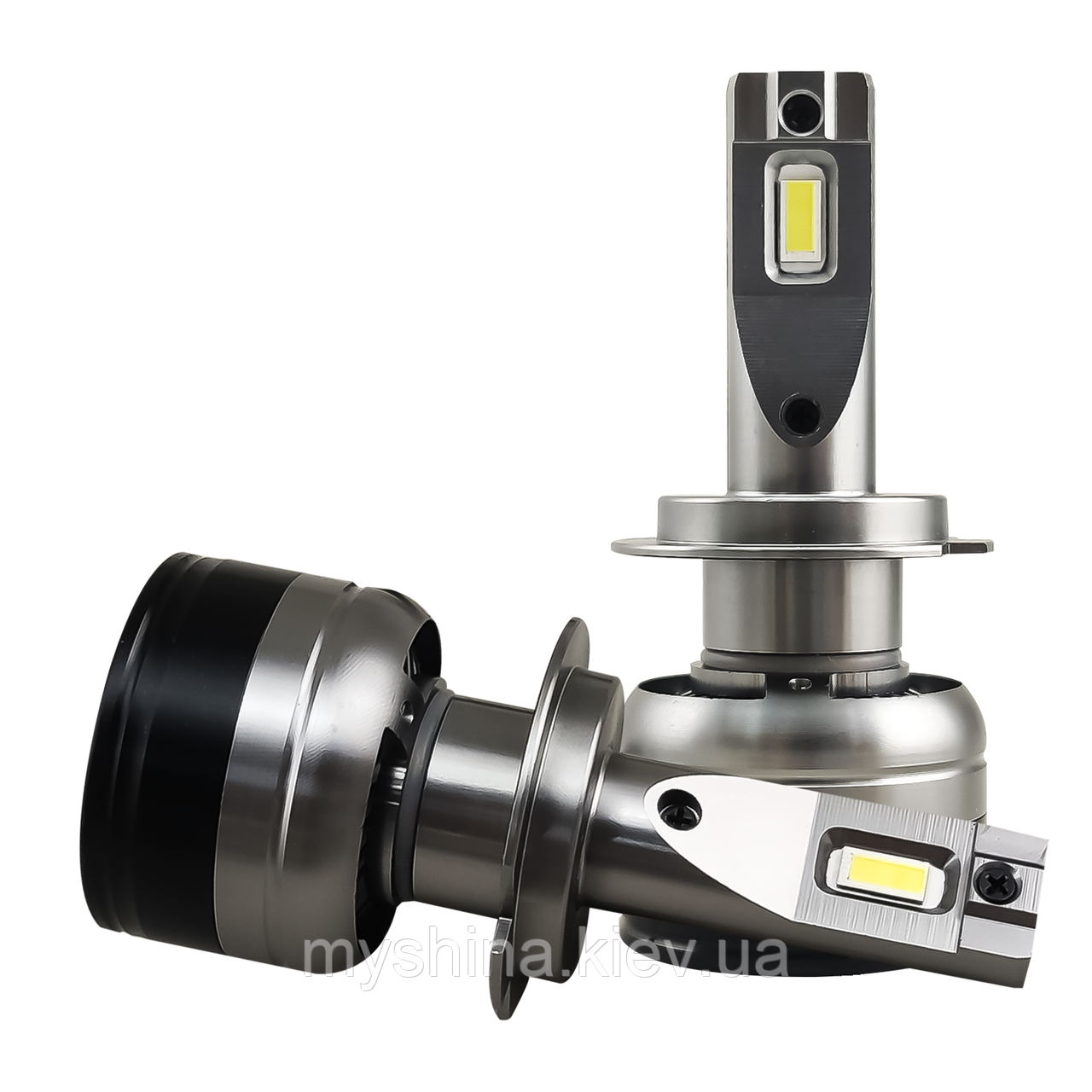 LED-лампи головного світла H7 F16 CSP 9000 Lm 80W, Canbus