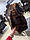 Жіноча норкова жилетка безрукавка за супер ціною Розмір S, фото 8