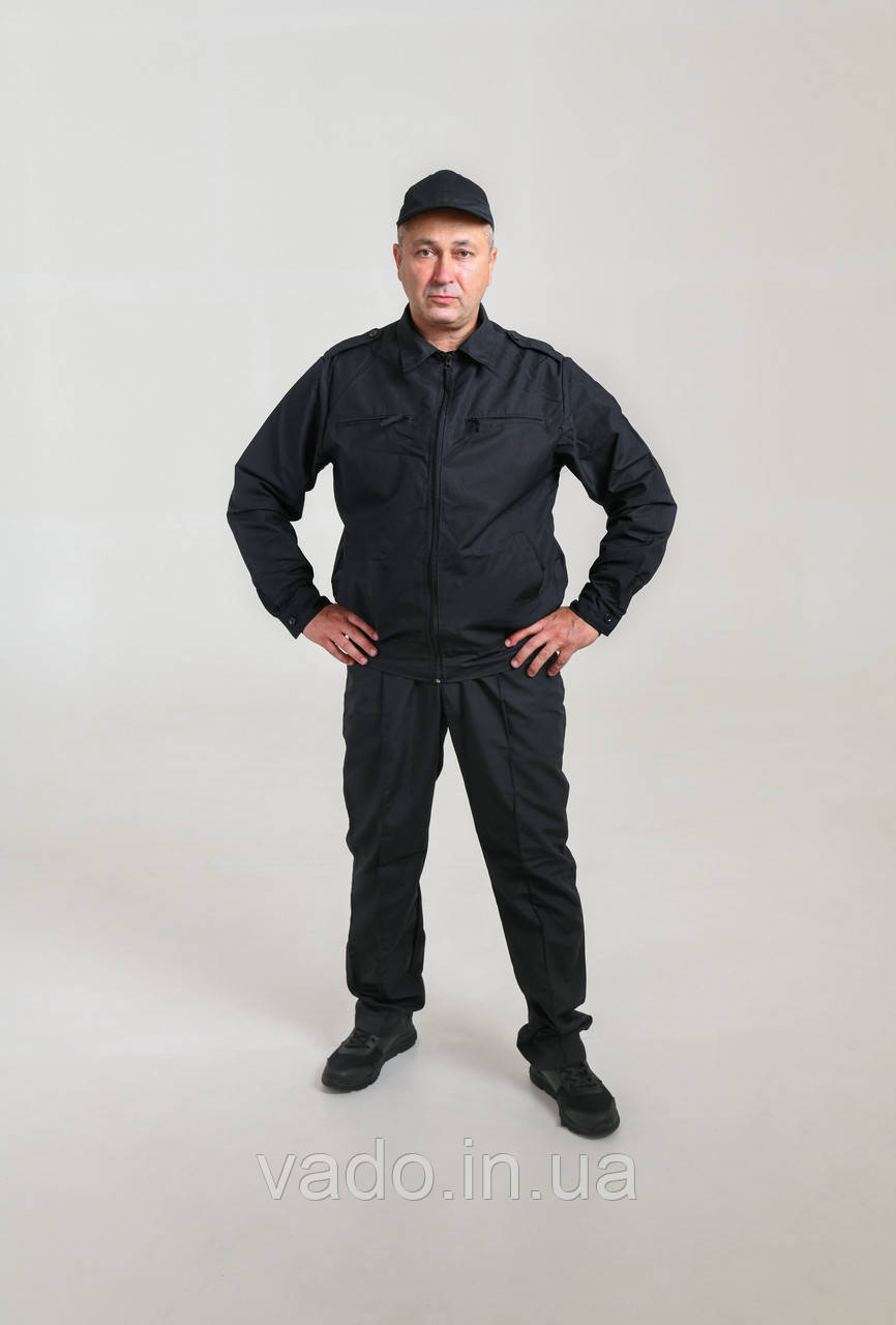 Костюм для співробітників охоронних структур (модель "Альфа")