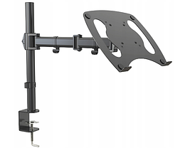 Настільний кронштейн 2в1 для монітора 10" — 30" або ноутбука до 17" VX-08, фото 3