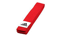 Пояс для кимоно Adidas Rank Belt (ADITB01) Red 260