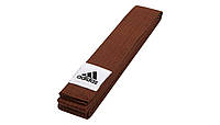 Пояс для кимоно Adidas Rank Belt (ADITB01) Brown 260