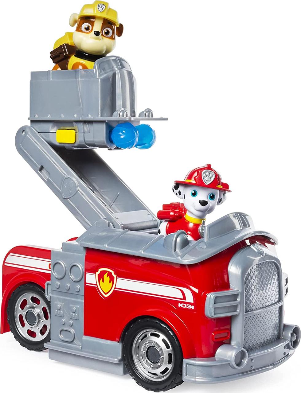 Ігровий набір Paw Patrol Щенячий патруль Суперкоманда Маршал та Кремез 6056715 Spin Master